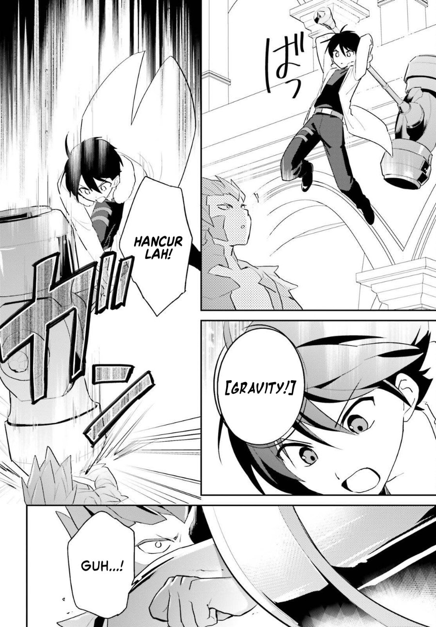 Isekai wa Smartphone to Tomo ni chapter 112 halaman 7