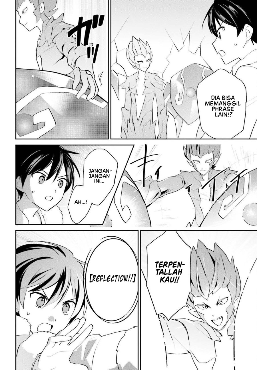Isekai wa Smartphone to Tomo ni chapter 112 halaman 9
