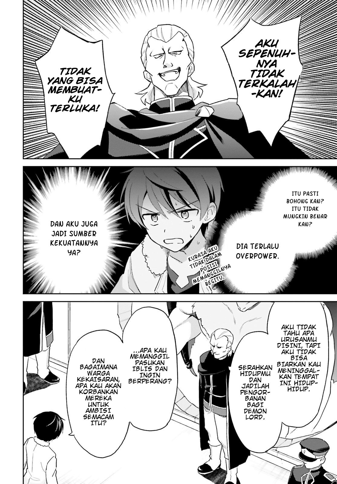 Halaman 8 dari Isekai wa Smartphone to Tomo ni. Chapter 41