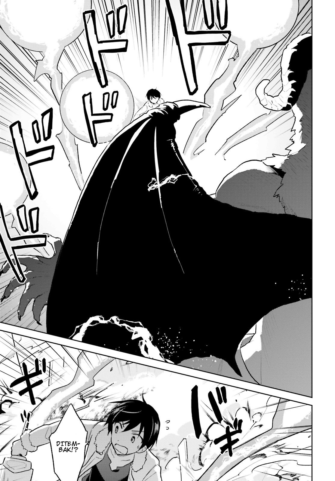 Halaman 11 dari Isekai wa Smartphone to Tomo ni. Chapter 43