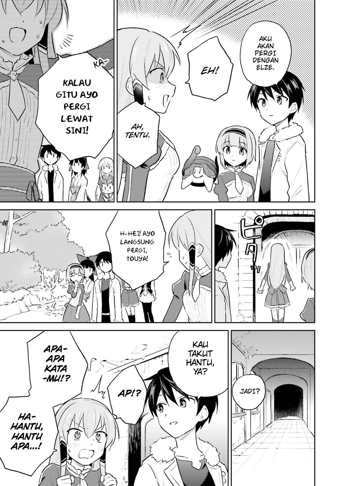 Halaman 8 dari Isekai wa Smartphone to Tomo ni. Chapter 47