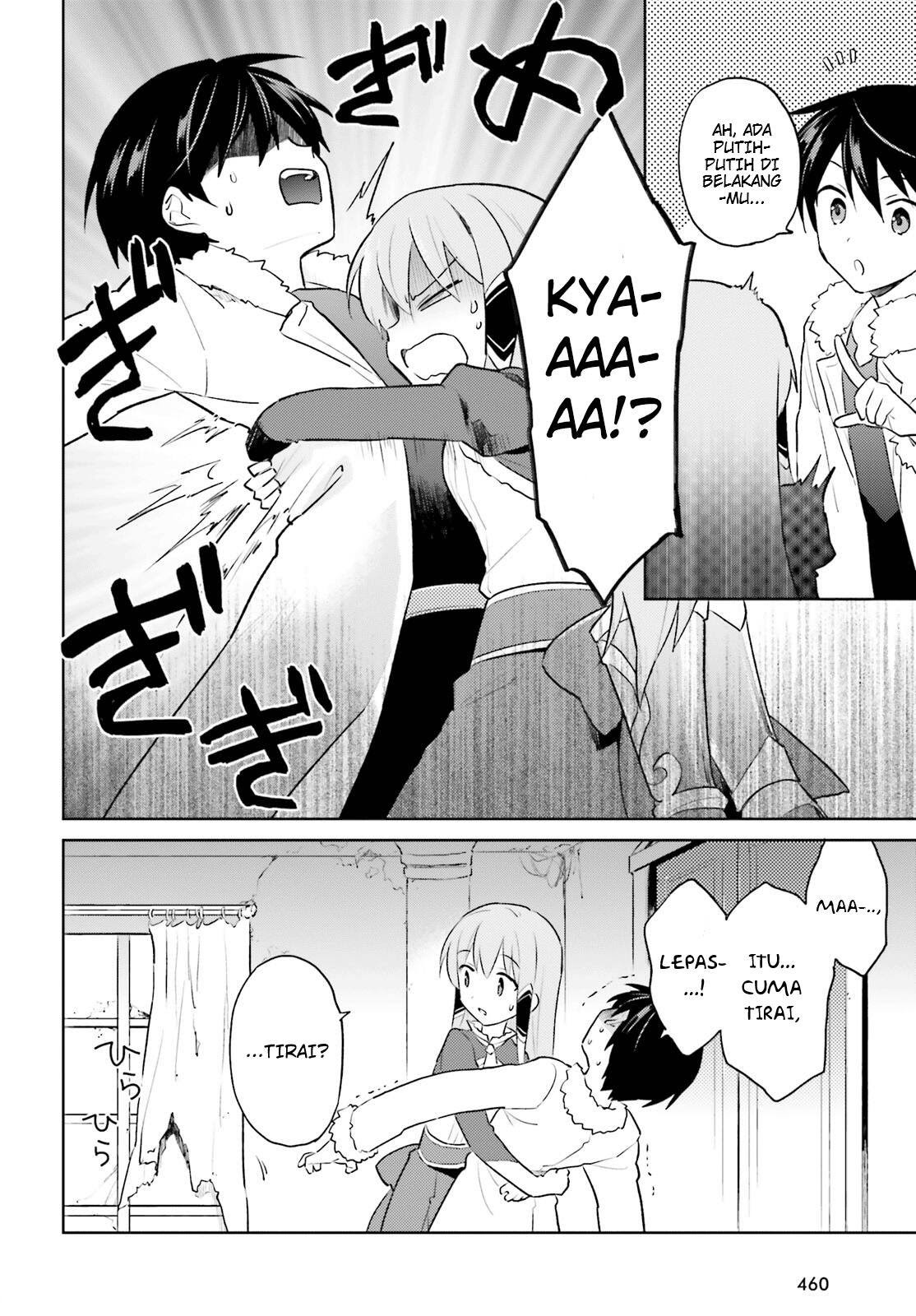 Halaman 9 dari Isekai wa Smartphone to Tomo ni. Chapter 47