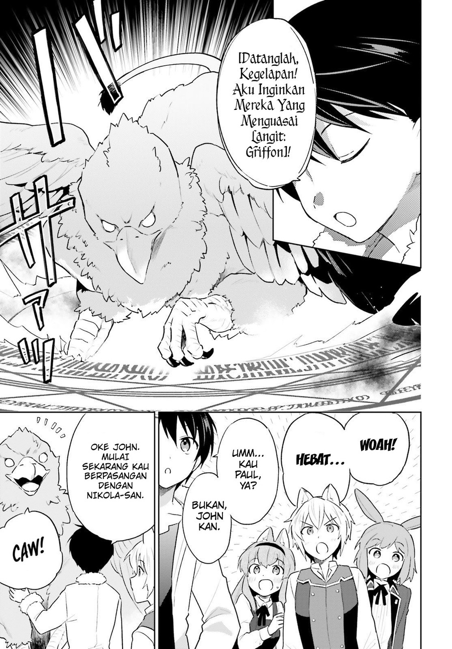 Halaman 4 dari Isekai wa Smartphone to Tomo ni. Chapter 48
