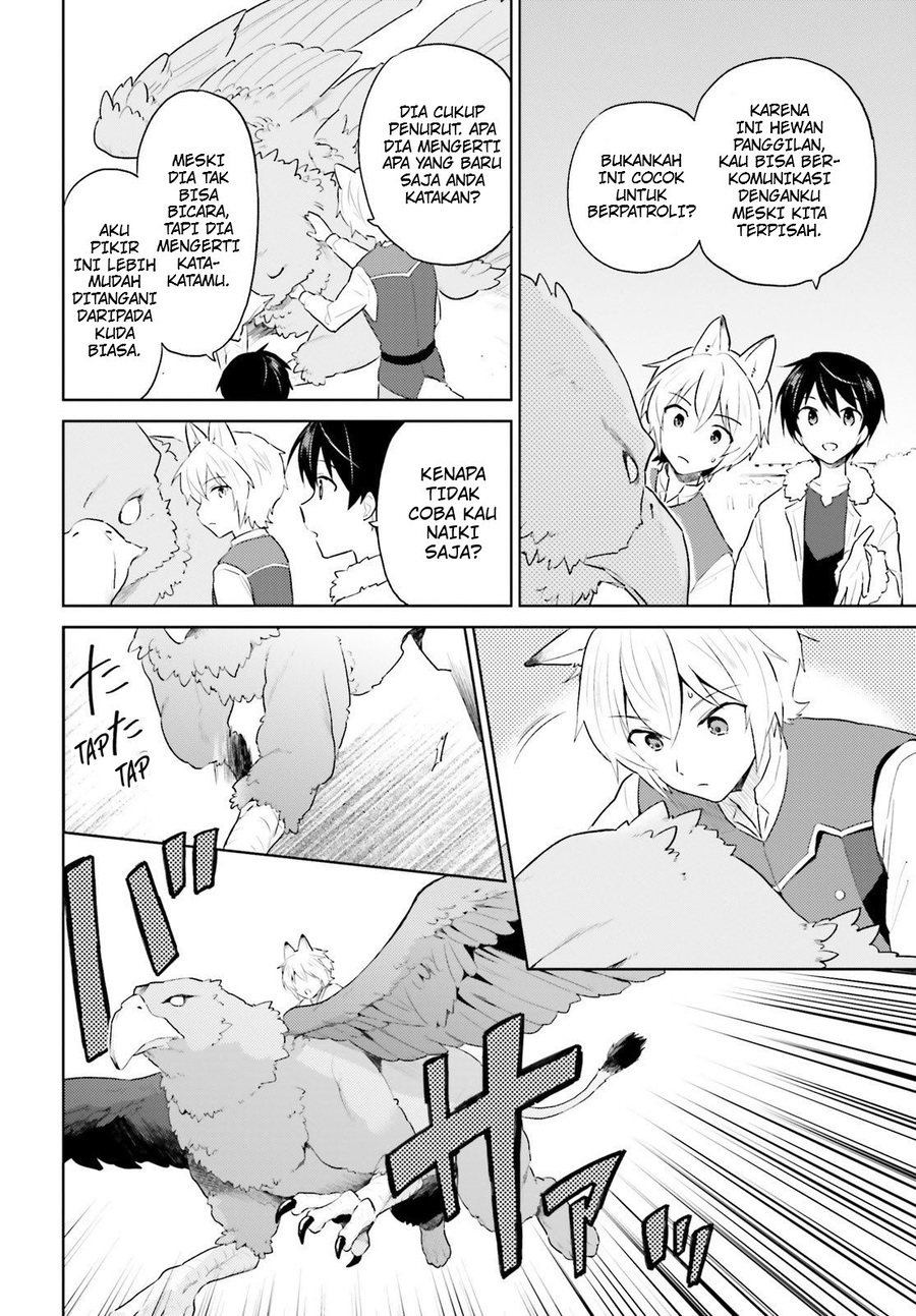 Halaman 5 dari Isekai wa Smartphone to Tomo ni. Chapter 48
