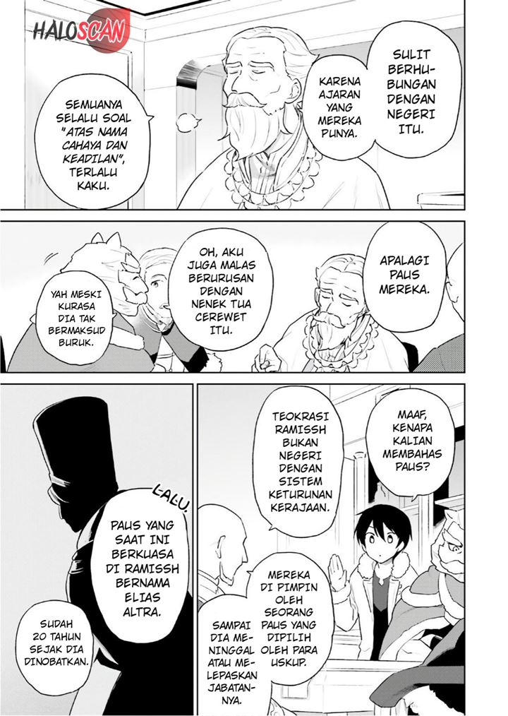 Halaman 8 dari Isekai wa Smartphone to Tomo ni. Chapter 52