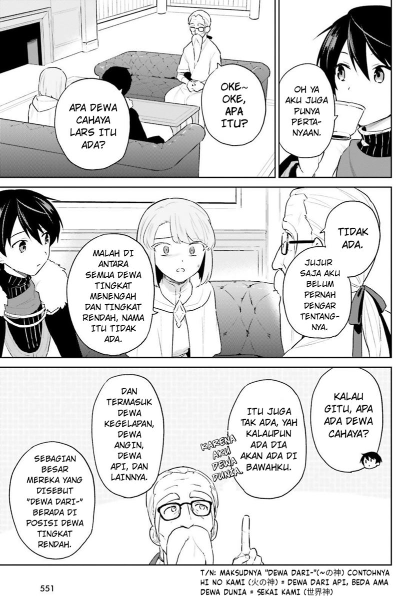 Halaman 4 dari Isekai wa Smartphone to Tomo ni. Chapter 53