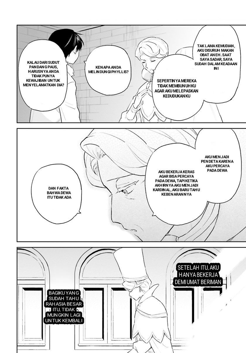 Halaman 10 dari Isekai wa Smartphone to Tomo ni. Chapter 54