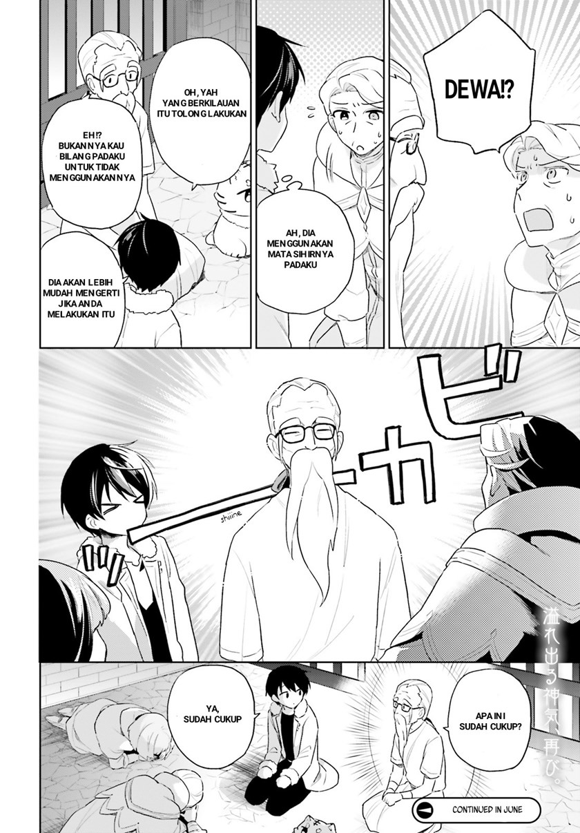 Halaman 14 dari Isekai wa Smartphone to Tomo ni. Chapter 54
