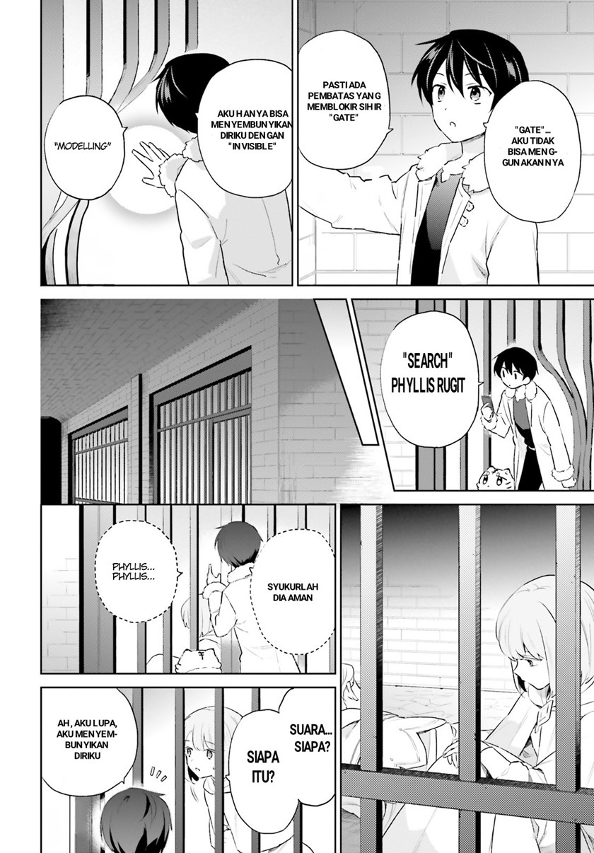 Halaman 2 dari Isekai wa Smartphone to Tomo ni. Chapter 54