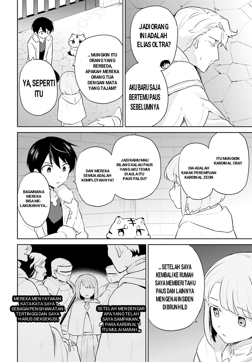 Halaman 4 dari Isekai wa Smartphone to Tomo ni. Chapter 54