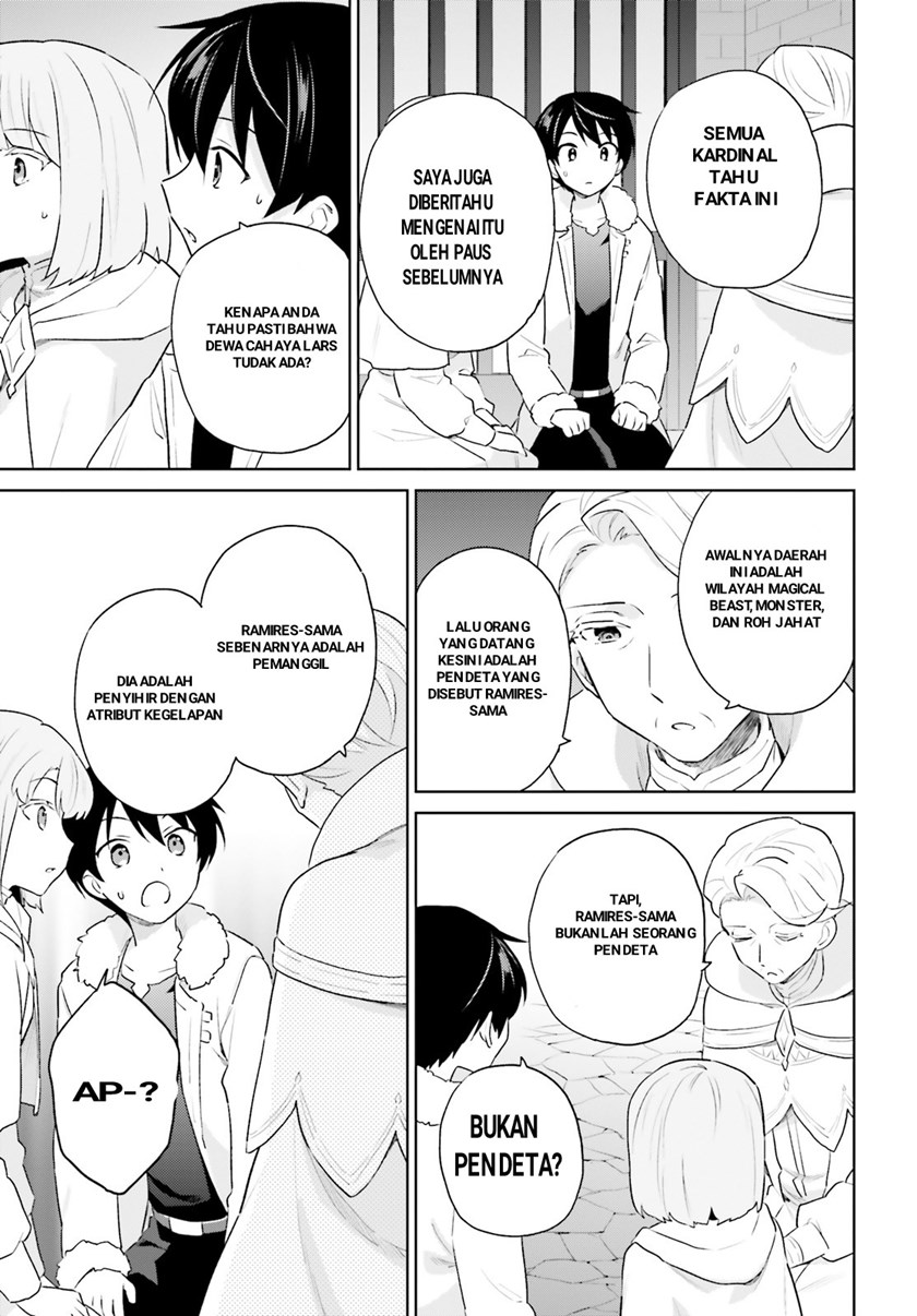 Halaman 7 dari Isekai wa Smartphone to Tomo ni. Chapter 54