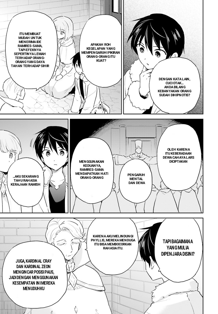 Halaman 9 dari Isekai wa Smartphone to Tomo ni. Chapter 54