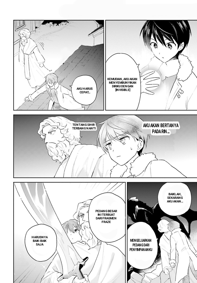 Halaman 4 dari Isekai wa Smartphone to Tomo ni. Chapter 56