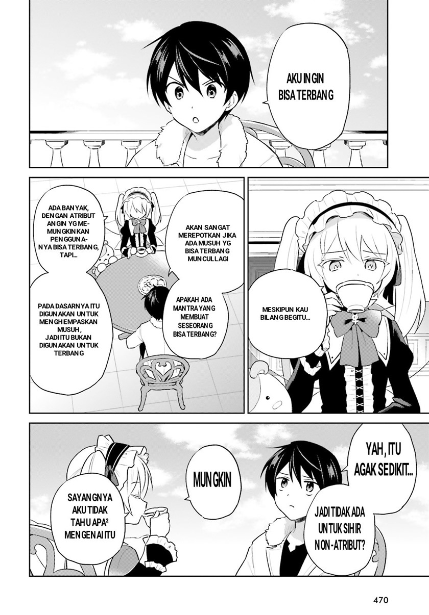 Halaman 2 dari Isekai wa Smartphone to Tomo ni. Chapter 57