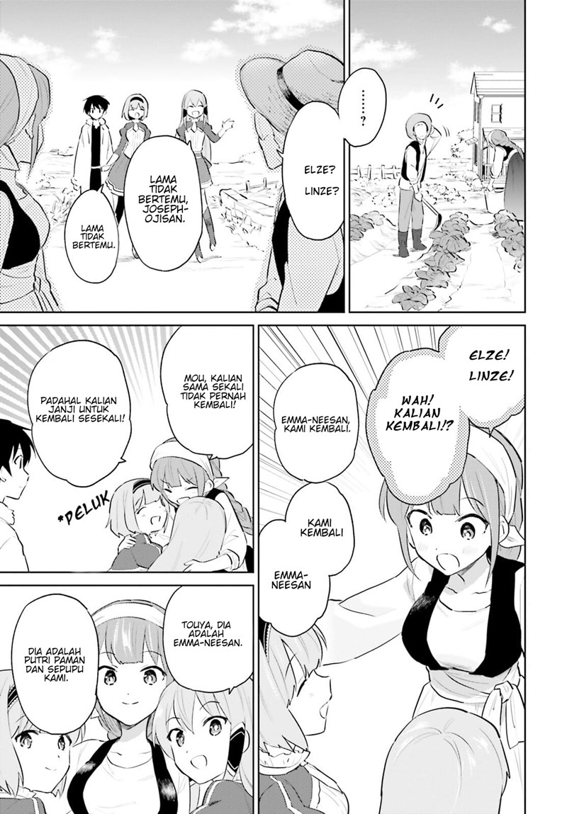 Halaman 10 dari Isekai wa Smartphone to Tomo ni. Chapter 59
