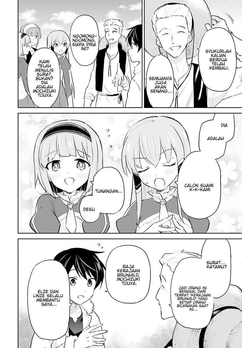 Halaman 11 dari Isekai wa Smartphone to Tomo ni. Chapter 59
