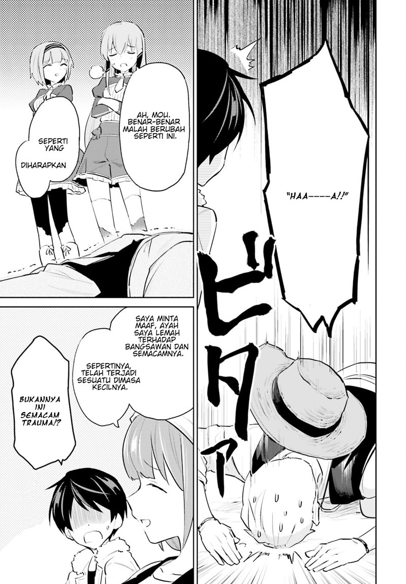 Halaman 12 dari Isekai wa Smartphone to Tomo ni. Chapter 59