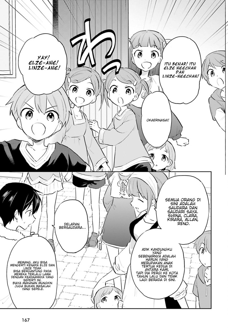 Halaman 14 dari Isekai wa Smartphone to Tomo ni. Chapter 59