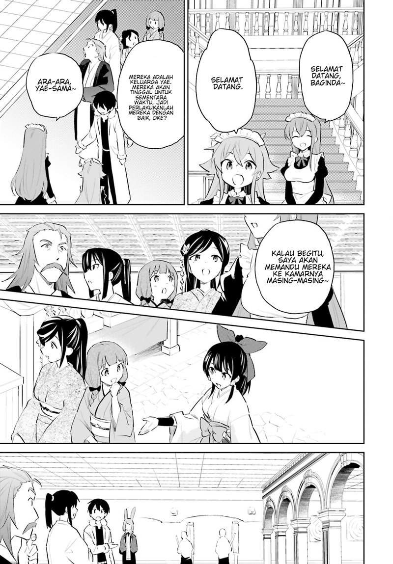 Halaman 4 dari Isekai wa Smartphone to Tomo ni. Chapter 59