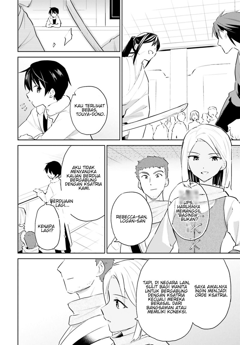 Halaman 5 dari Isekai wa Smartphone to Tomo ni. Chapter 59