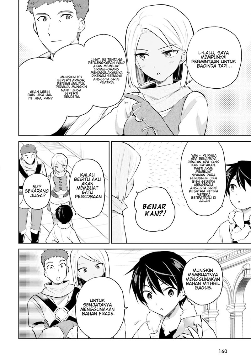 Halaman 7 dari Isekai wa Smartphone to Tomo ni. Chapter 59