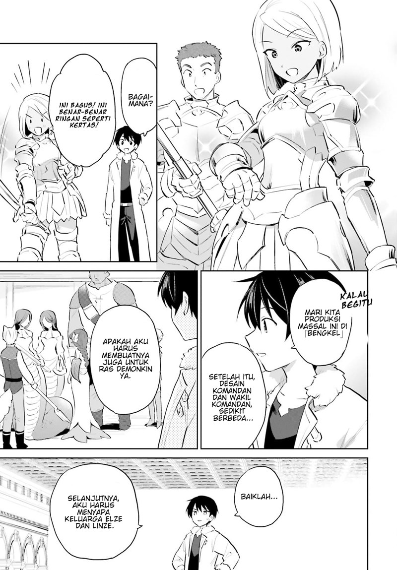 Halaman 8 dari Isekai wa Smartphone to Tomo ni. Chapter 59
