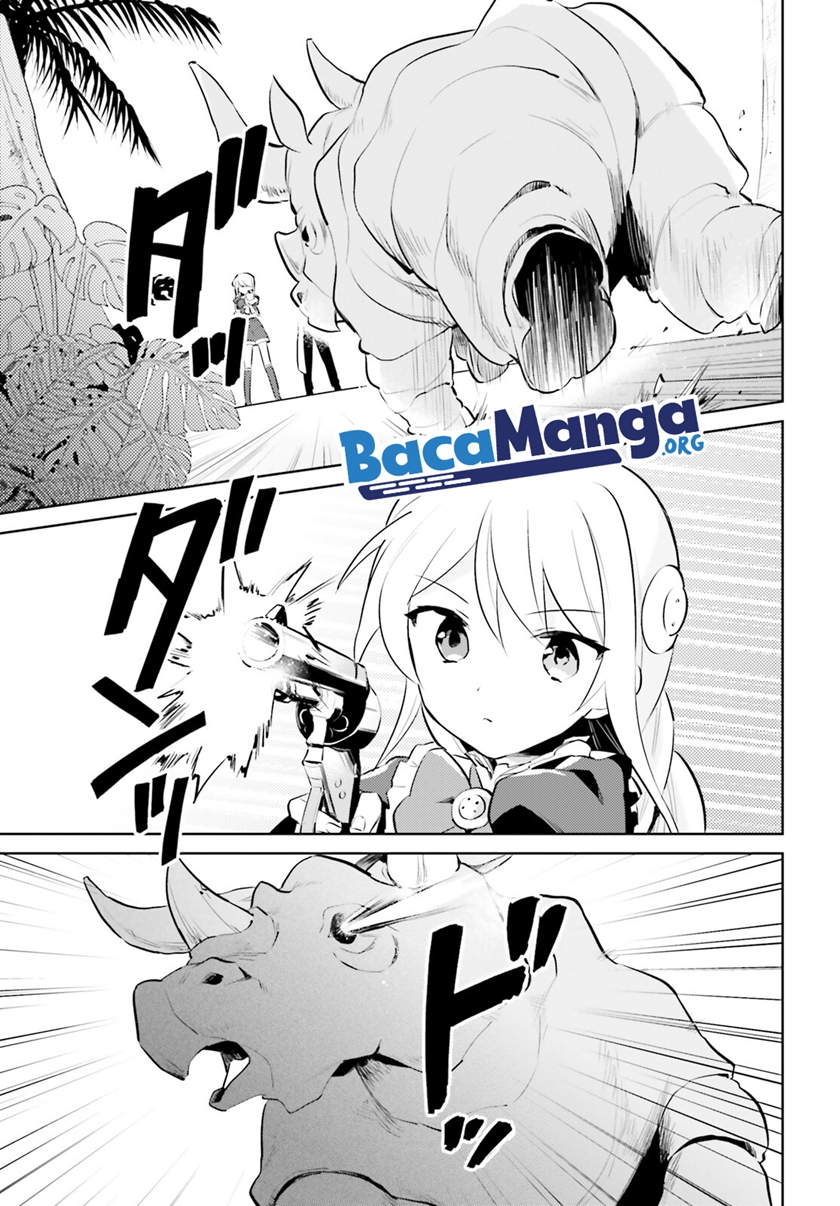 Halaman 12 dari Isekai wa Smartphone to Tomo ni. Chapter 62