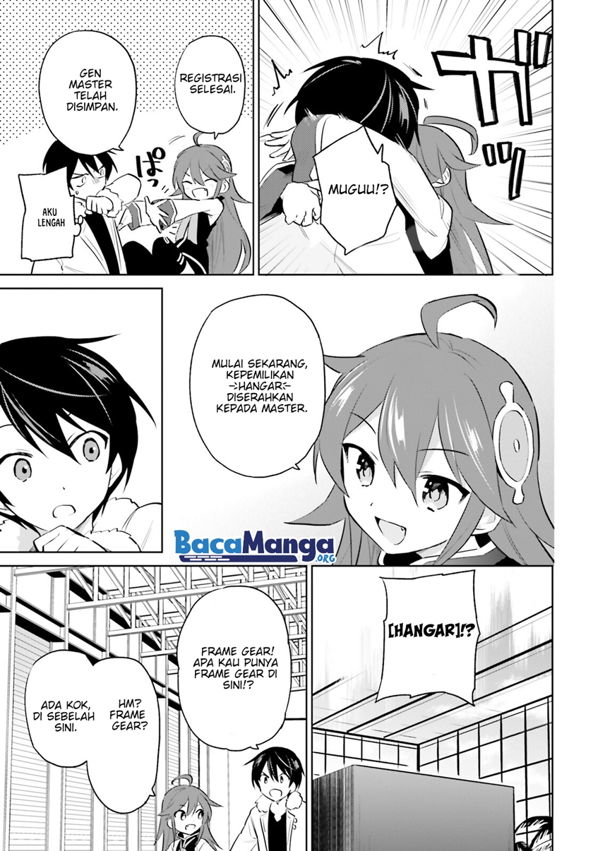 Halaman 20 dari Isekai wa Smartphone to Tomo ni. Chapter 62