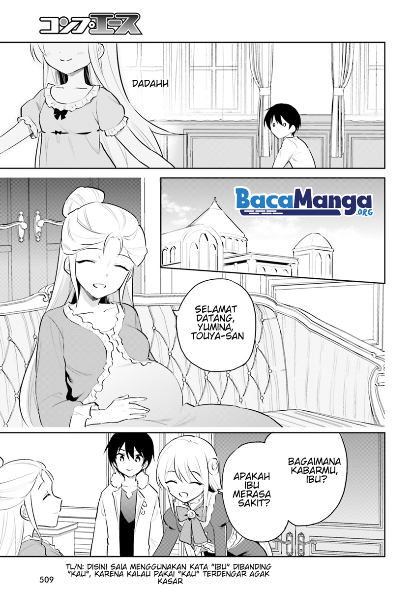Halaman 6 dari Isekai wa Smartphone to Tomo ni. Chapter 62