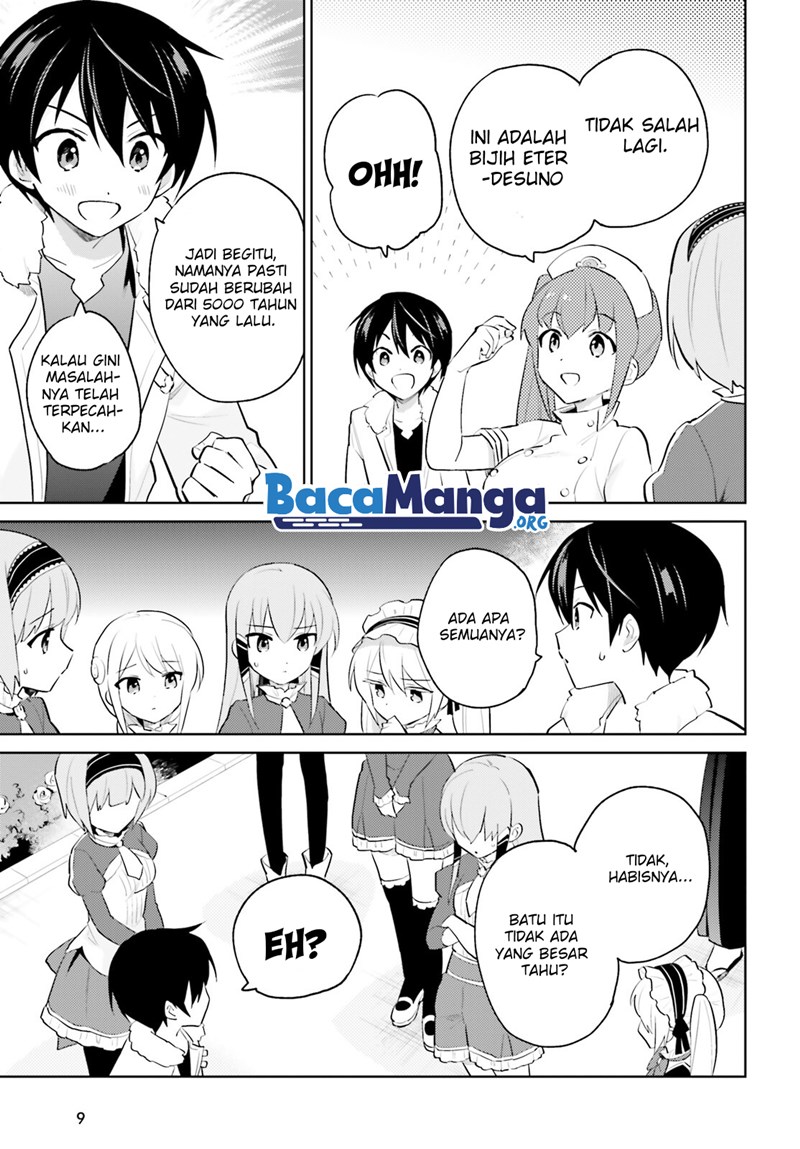 Halaman 4 dari Isekai wa Smartphone to Tomo ni. Chapter 63