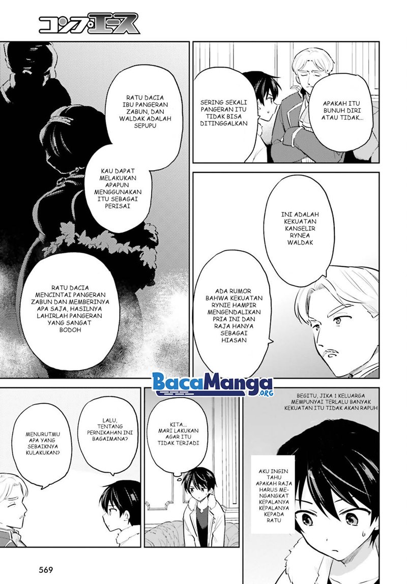 Halaman 4 dari Isekai wa Smartphone to Tomo ni. Chapter 64