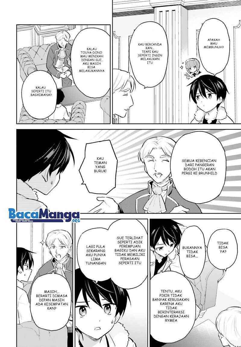 Halaman 5 dari Isekai wa Smartphone to Tomo ni. Chapter 64