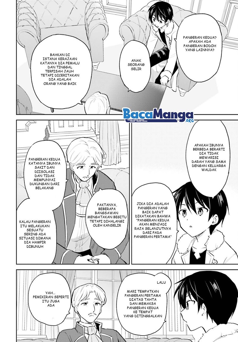 Halaman 7 dari Isekai wa Smartphone to Tomo ni. Chapter 64