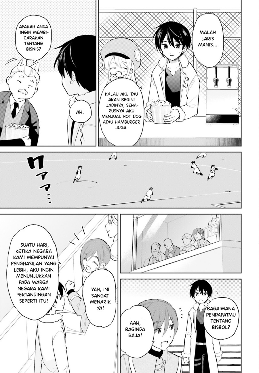 Halaman 8 dari Isekai wa Smartphone to Tomo ni. Chapter 67