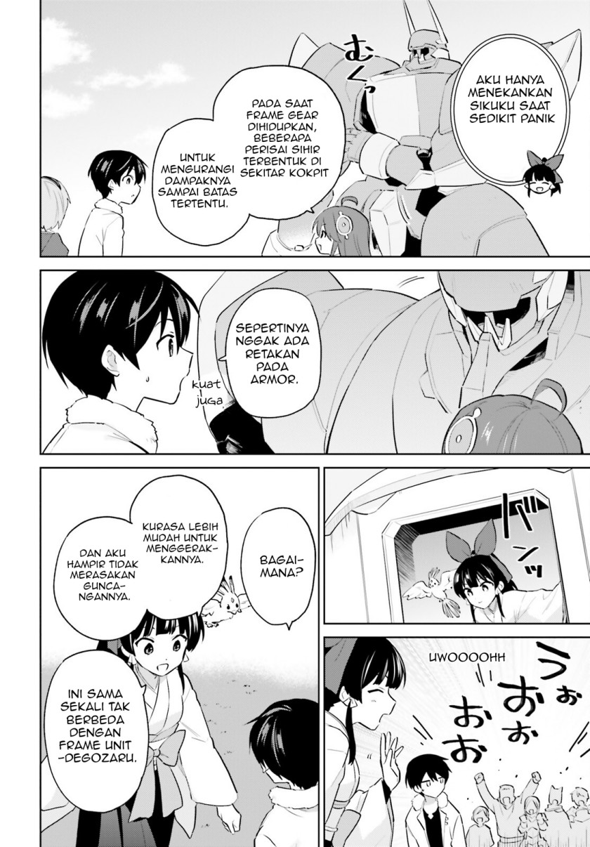 Halaman 12 dari Isekai wa Smartphone to Tomo ni. Chapter 68