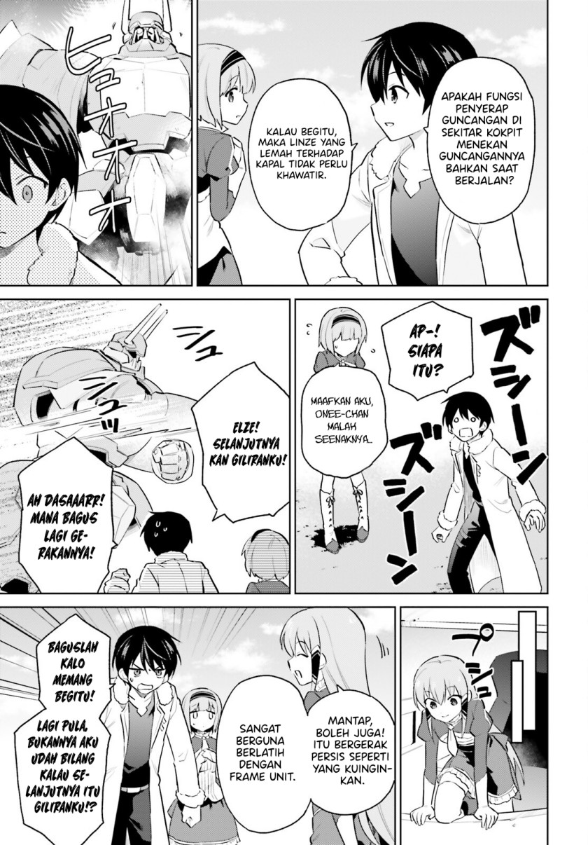 Halaman 13 dari Isekai wa Smartphone to Tomo ni. Chapter 68