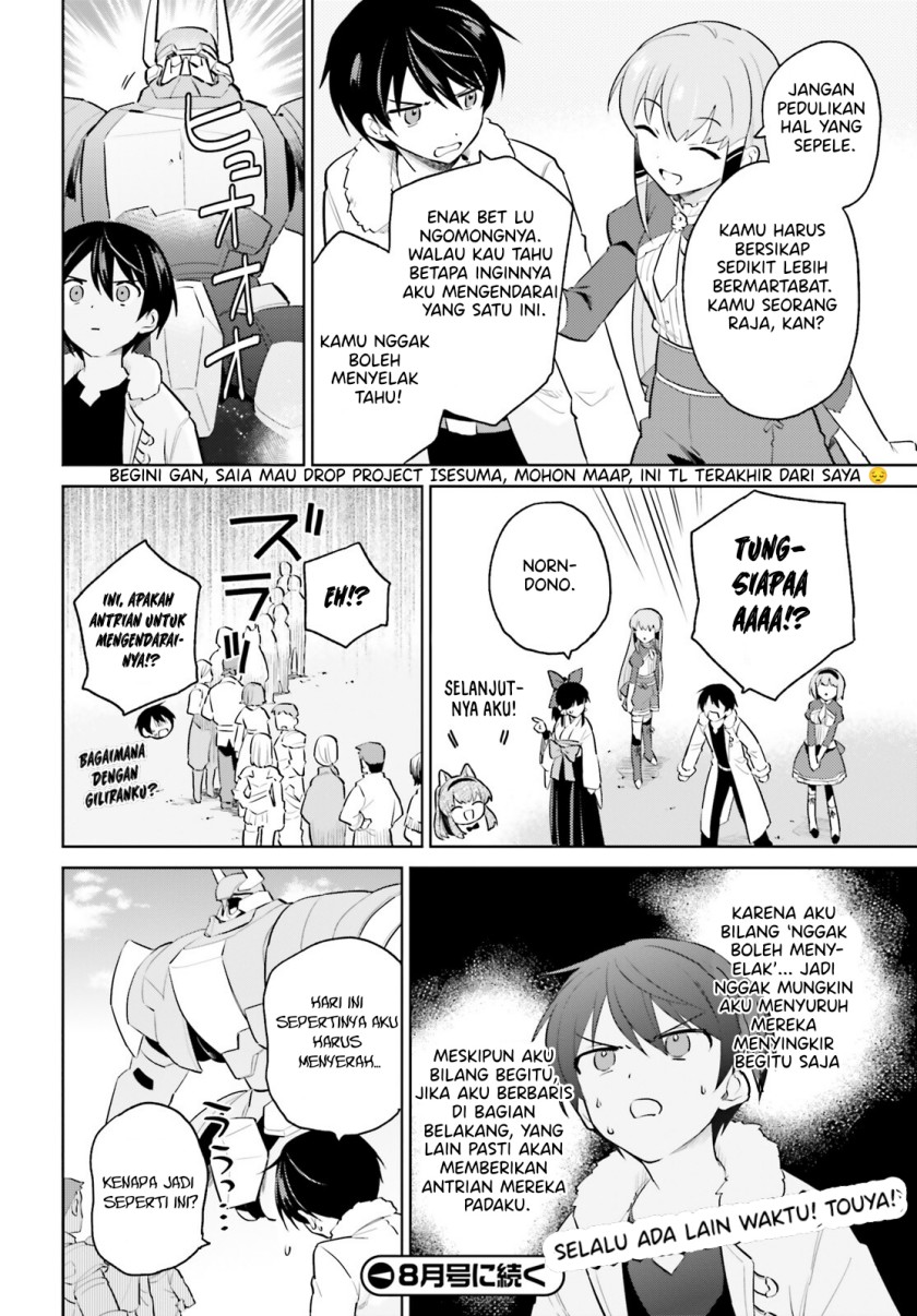 Halaman 14 dari Isekai wa Smartphone to Tomo ni. Chapter 68
