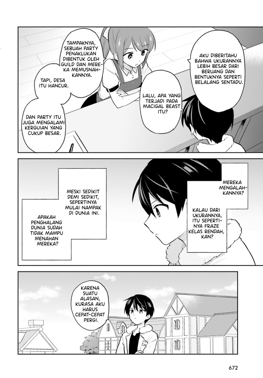 Halaman 2 dari Isekai wa Smartphone to Tomo ni. Chapter 68