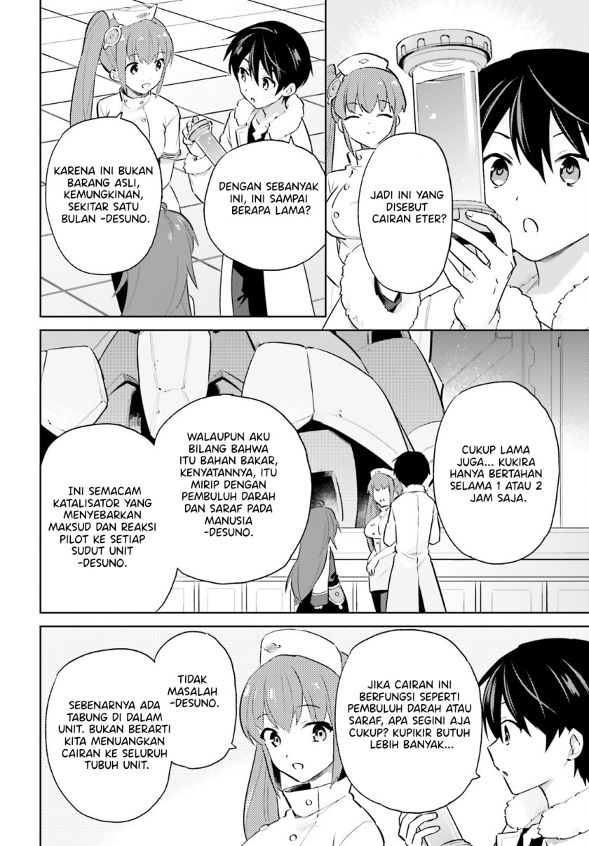 Halaman 4 dari Isekai wa Smartphone to Tomo ni. Chapter 68