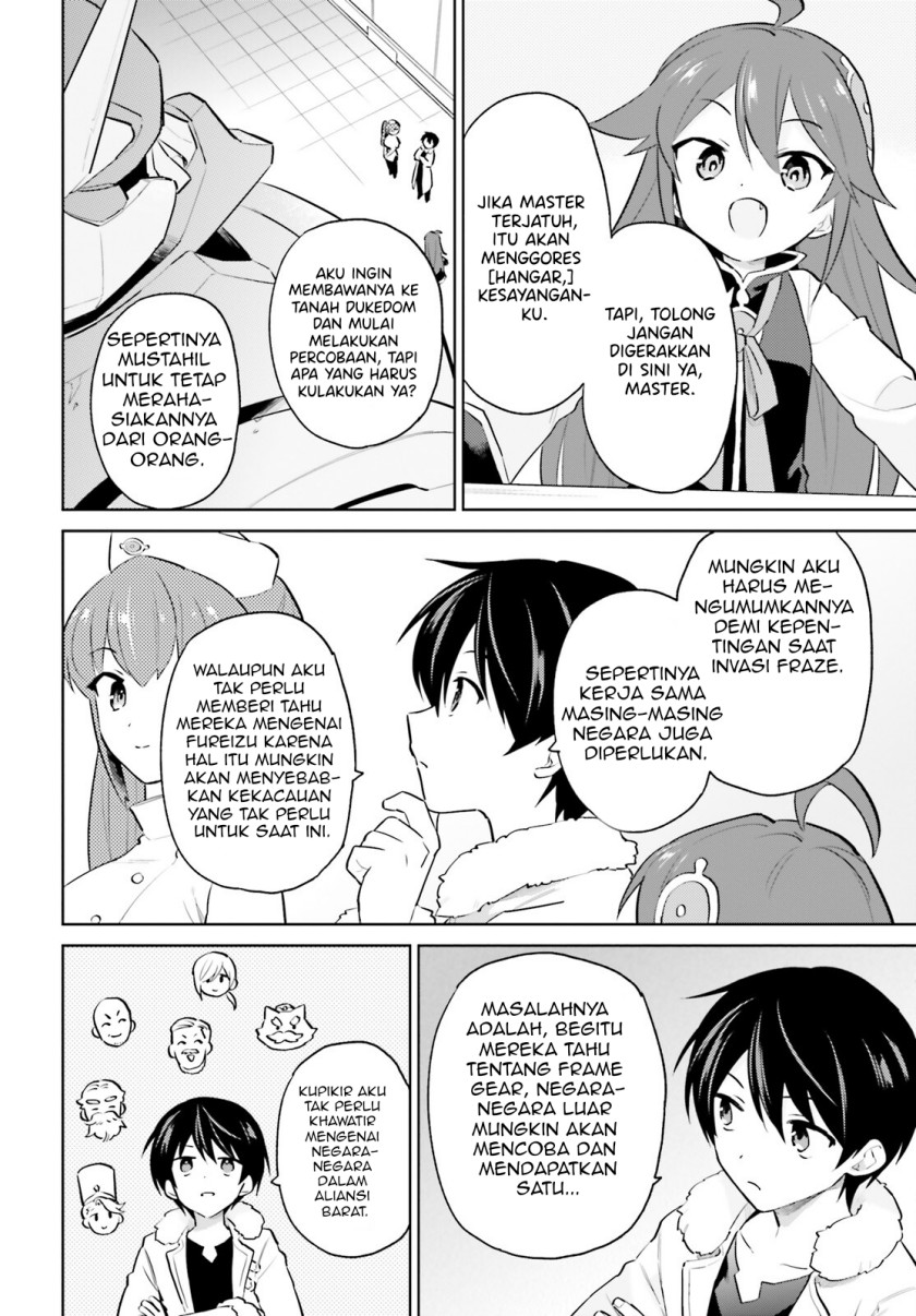 Halaman 6 dari Isekai wa Smartphone to Tomo ni. Chapter 68