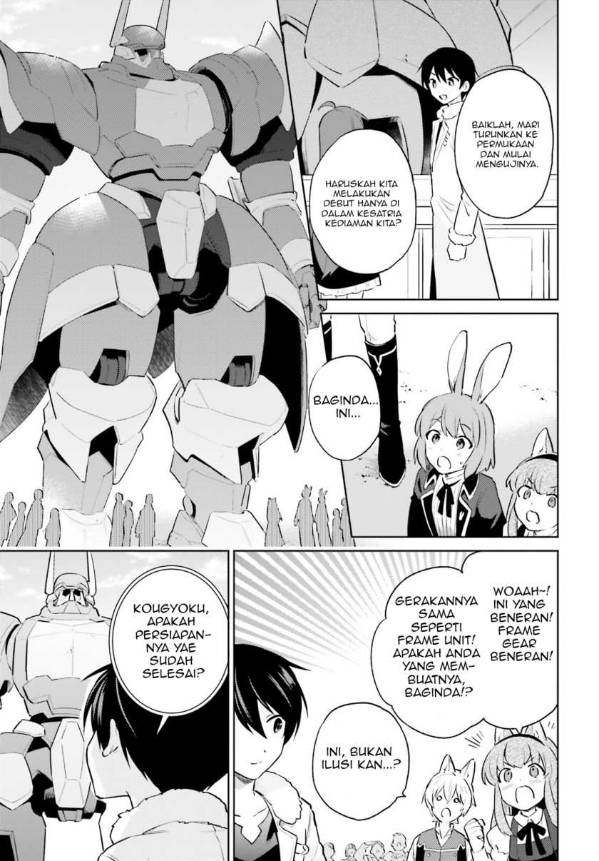 Halaman 7 dari Isekai wa Smartphone to Tomo ni. Chapter 68