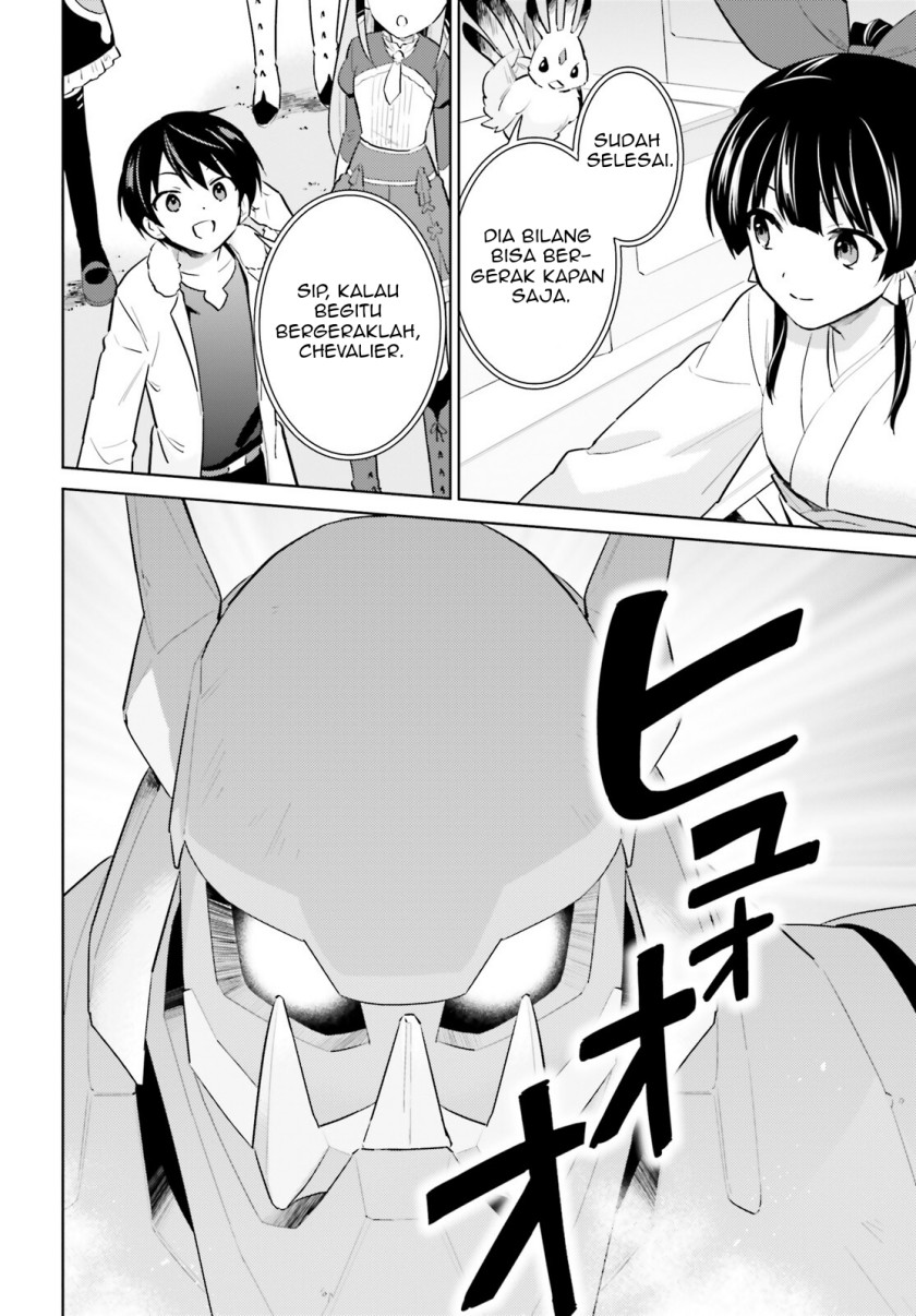 Halaman 8 dari Isekai wa Smartphone to Tomo ni. Chapter 68