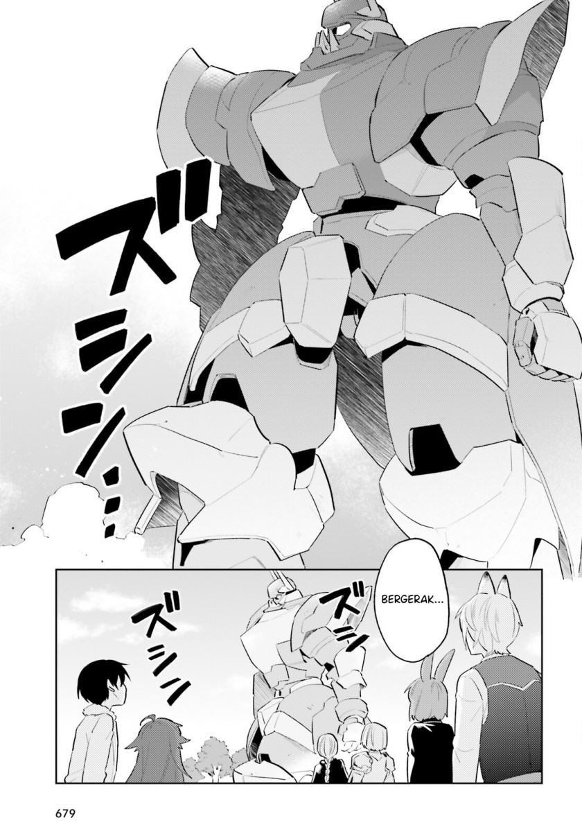 Halaman 9 dari Isekai wa Smartphone to Tomo ni. Chapter 68