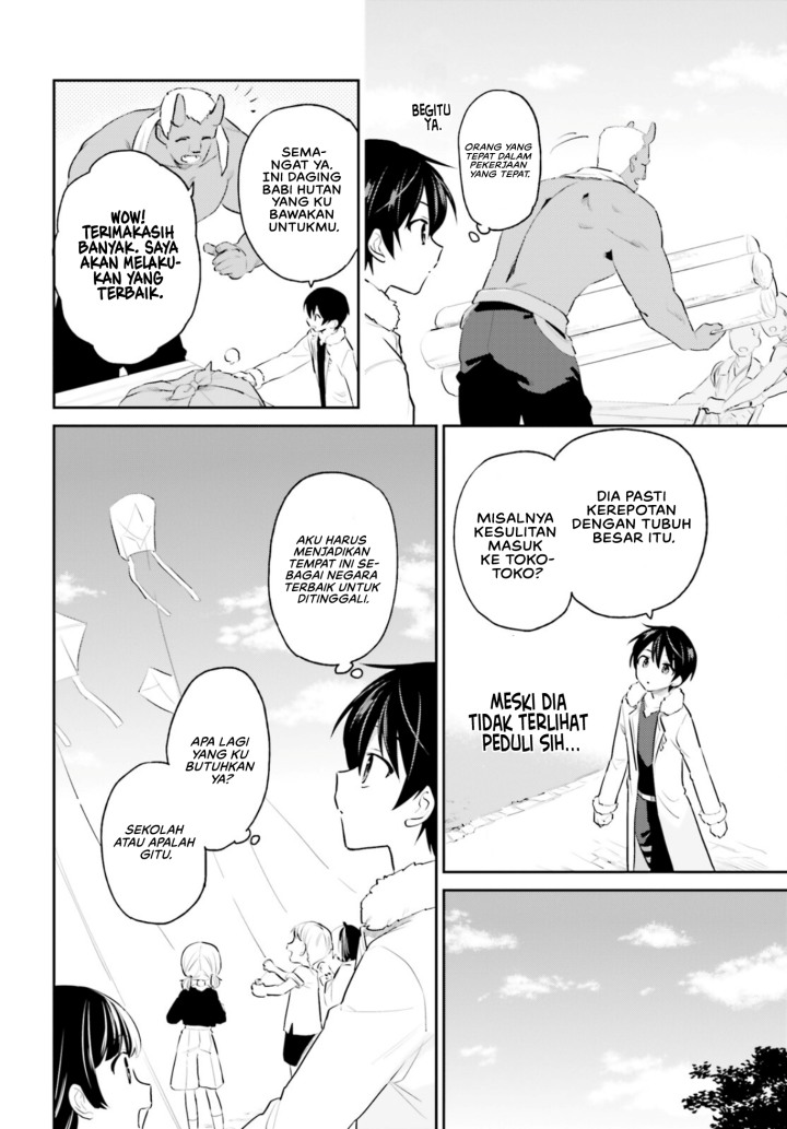 Halaman 10 dari Isekai wa Smartphone to Tomo ni. Chapter 70