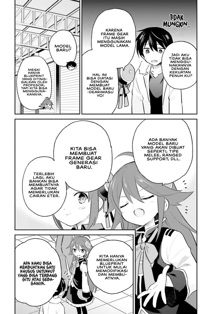 Halaman 4 dari Isekai wa Smartphone to Tomo ni. Chapter 70