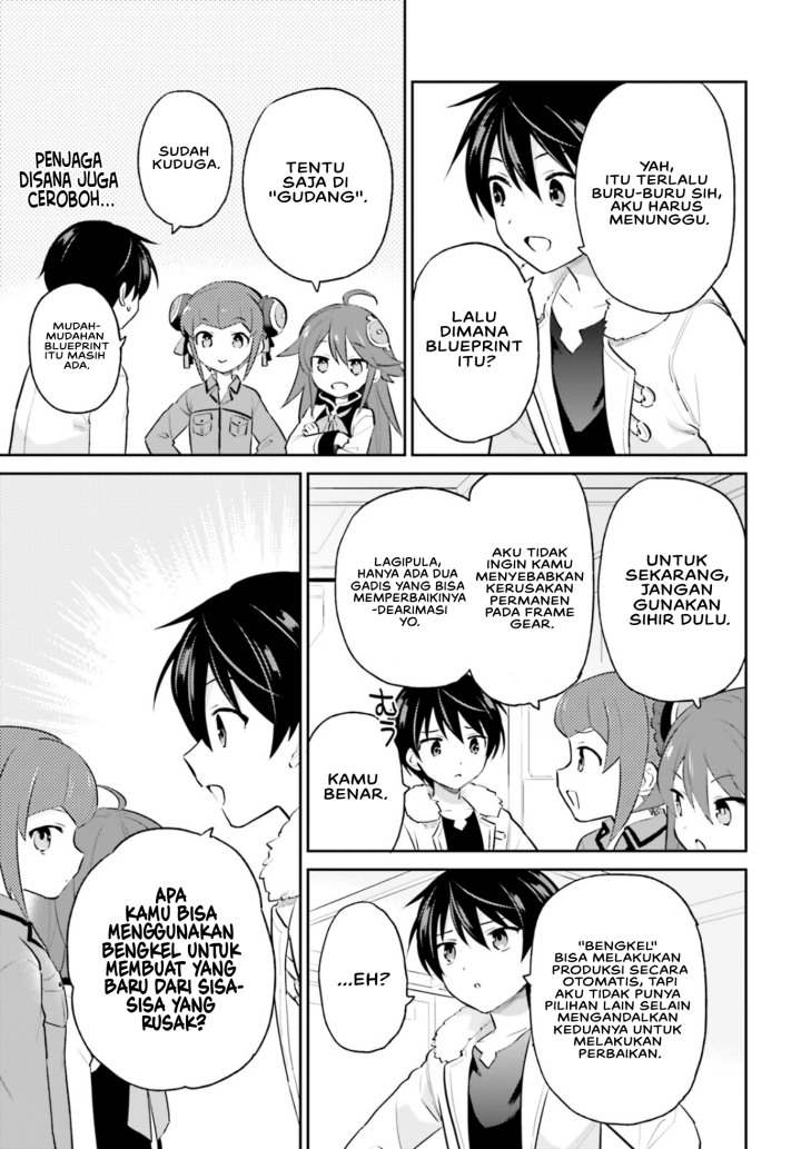 Halaman 5 dari Isekai wa Smartphone to Tomo ni. Chapter 70