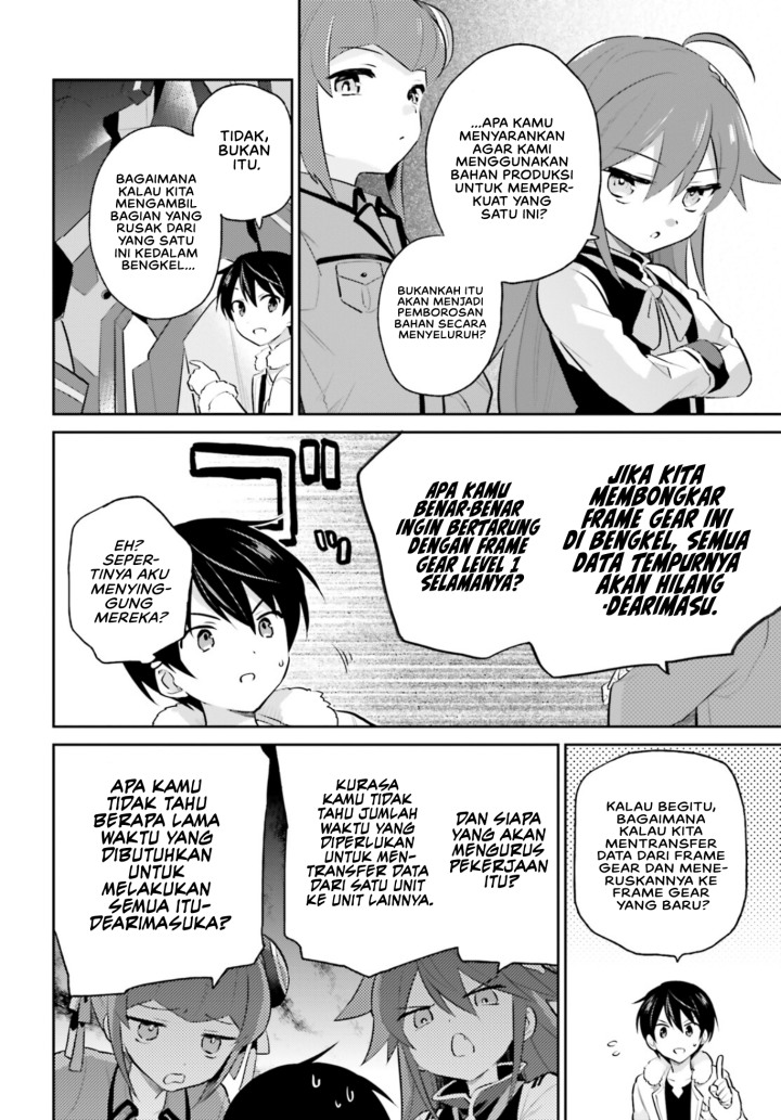 Halaman 6 dari Isekai wa Smartphone to Tomo ni. Chapter 70