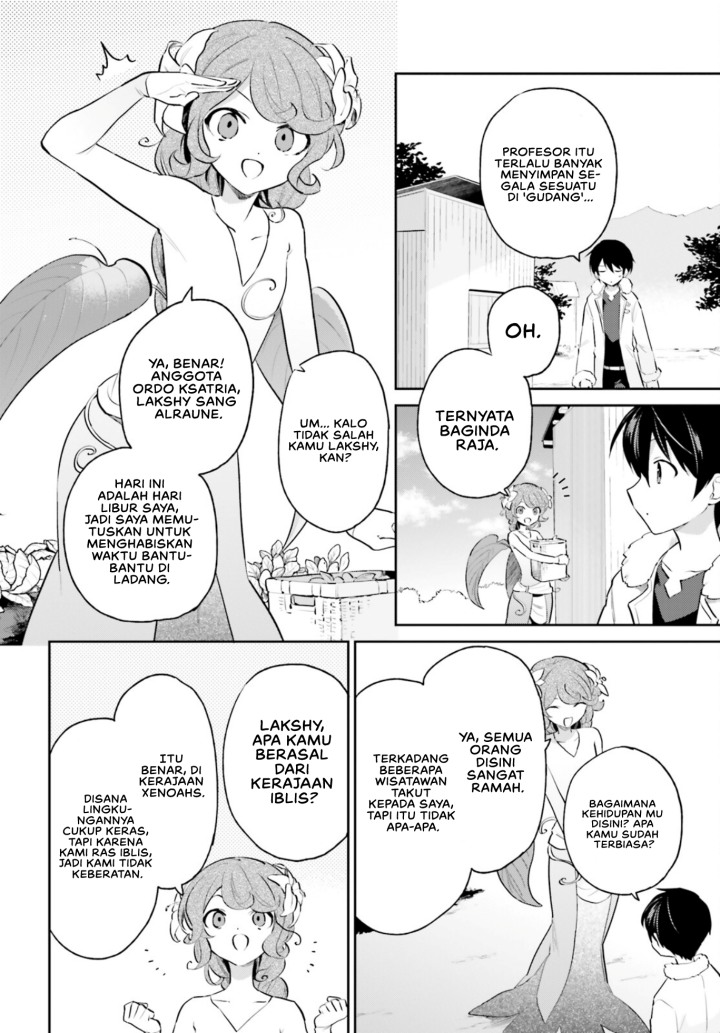 Halaman 8 dari Isekai wa Smartphone to Tomo ni. Chapter 70