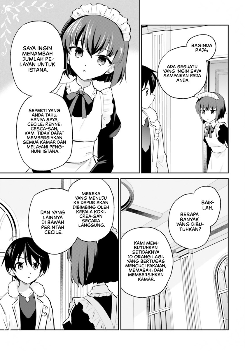 Halaman 4 dari Isekai wa Smartphone to Tomo ni. Chapter 71