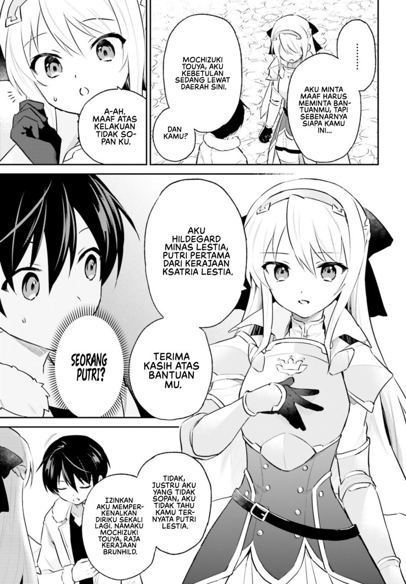 Halaman 10 dari Isekai wa Smartphone to Tomo ni. Chapter 72